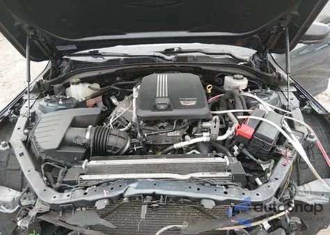 2021 Cadillac Ct4 Luxury z USA, uszkodzony, nr VIN 1G6DK5RKXM0144953